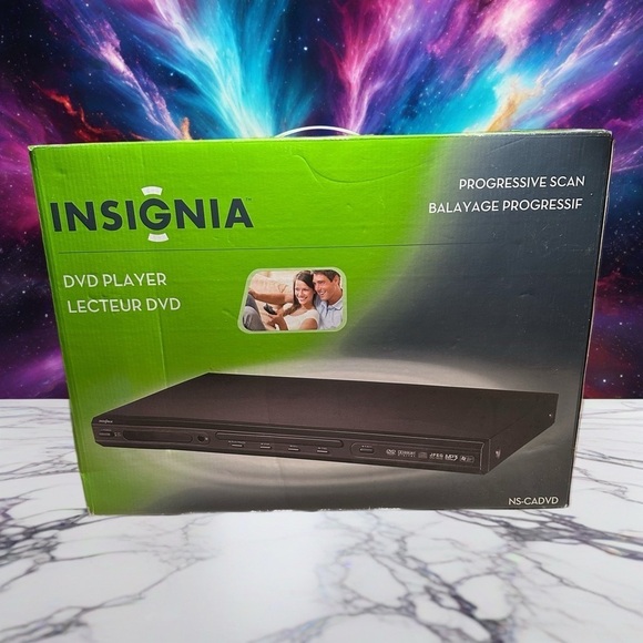 Other - Insignia NS-CADVD progressive scan player Brand New In Box